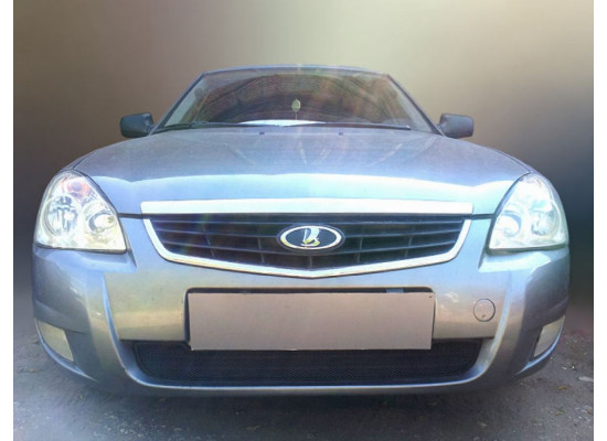 Защита радиатора - LADA PRIORA 2012-2013г.в. (I) Защита радиатора - LADA PRIORA 2012-2013г.в. (I)