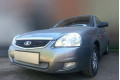 Защита радиатора - LADA PRIORA 2012-2013г.в. (I) Защита радиатора - LADA PRIORA 2012-2013г.в. (I)