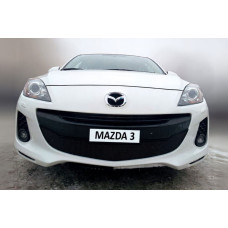 Защита радиатора - MAZDA 3 2011-2013г.в. (II рестайлинг)