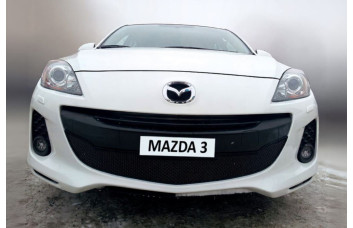 Защита радиатора - MAZDA 3 2011-2013г.в. (II рестайлинг)