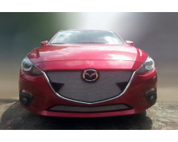 Защита радиатора - MAZDA 3 2013-2016г.в. (III) Защита радиатора - MAZDA 3 2013-2016г.в. (III)