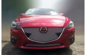 Защита радиатора - MAZDA 3 2013-2016г.в. (III)