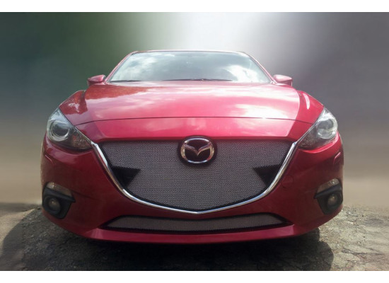 Защита радиатора - MAZDA 3 2013-2016г.в. (III) Защита радиатора - MAZDA 3 2013-2016г.в. (III)