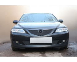 Защита радиатора - MAZDA 6 2002-2005г.в. (I) Защита радиатора - MAZDA 6 2002-2005г.в. (I)