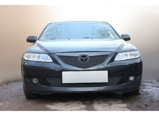Защита радиатора - MAZDA 6 2002-2005г.в. (I) Защита радиатора - MAZDA 6 2002-2005г.в. (I)