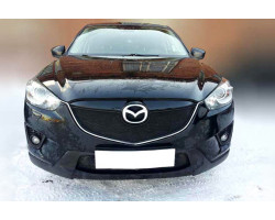 Защита радиатора - MAZDA CX-5 2011-2015г.в. (I) Защита радиатора - MAZDA CX-5 2011-2015г.в. (I)