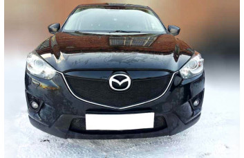 Защита радиатора - MAZDA CX-5 2011-2015г.в. (I) 