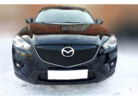 Защита радиатора - MAZDA CX-5 2011-2015г.в. (I) Защита радиатора - MAZDA CX-5 2011-2015г.в. (I)