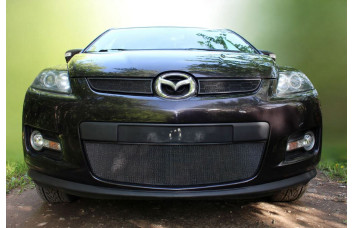 Защита радиатора - MAZDA CX-7 2006-2010г.в. (I)