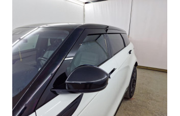 2D Дефлектор окон - LAND ROVER RANGE ROVER EVOQUE 2018-2025г.в. (II,II рестайлинг)