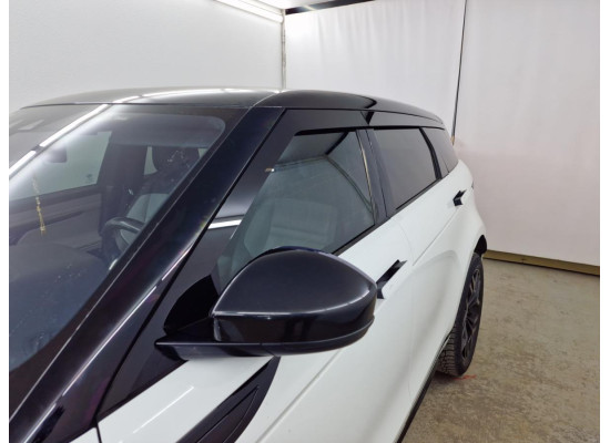 2D Дефлектор окон - LAND ROVER RANGE ROVER EVOQUE 2018-2025г.в. (II,II рестайлинг)