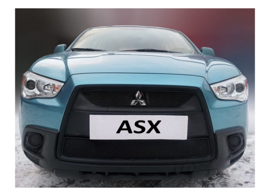 Защита радиатора - MITSUBISHI ASX 2010-2012г.в. (I)