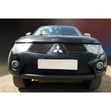 Защита радиатора - MITSUBISHI L200 2006-2010г.в. (IV)