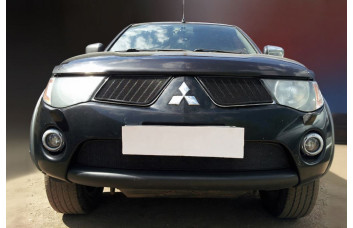 Защита радиатора - MITSUBISHI L200 2006-2010г.в. (IV)