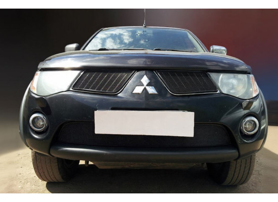 Защита радиатора - MITSUBISHI L200 2006-2010г.в. (IV)