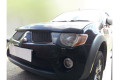 Защита радиатора - MITSUBISHI L200 2006-2010г.в. (IV)