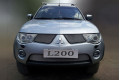 Защита радиатора - MITSUBISHI L200 2006-2010г.в. (IV)