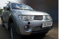 Защита радиатора - MITSUBISHI L200 2006-2010г.в. (IV)