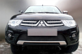 Защита радиатора - MITSUBISHI L200 2014-2015г.в. (IV рестайлинг)