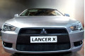 Защита радиатора - MITSUBISHI LANCER 2007-2011г.в. (X) 
