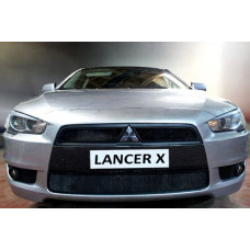Защита радиатора - MITSUBISHI LANCER 2007-2011г.в. (X) 