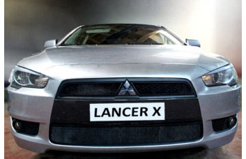 Защита радиатора - MITSUBISHI LANCER 2007-2011г.в. (X) 