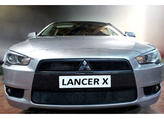 Защита радиатора - MITSUBISHI LANCER 2007-2011г.в. (X) 
