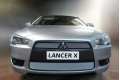 Защита радиатора - MITSUBISHI LANCER 2007-2011г.в. (X) 