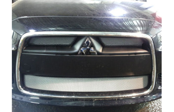 Защита радиатора - MITSUBISHI LANCER 2011-2016г.в. (X рестайлинг) 