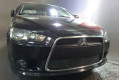 Защита радиатора - MITSUBISHI LANCER 2011-2016г.в. (X рестайлинг) 