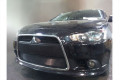 Защита радиатора - MITSUBISHI LANCER 2011-2016г.в. (X рестайлинг) 