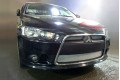 Защита радиатора - MITSUBISHI LANCER 2011-2016г.в. (X рестайлинг) 