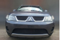 Защита радиатора - MITSUBISHI OUTLANDER (XL) 2006-2009г.в. (II) Защита радиатора - MITSUBISHI OUTLANDER (XL) 2006-2009г.в. (II)