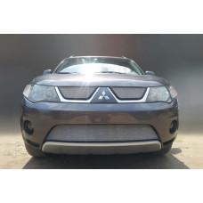Защита радиатора - MITSUBISHI OUTLANDER (XL) 2006-2009г.в. (II)