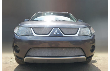 Защита радиатора - MITSUBISHI OUTLANDER (XL) 2006-2009г.в. (II)