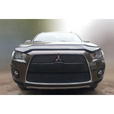 Защита радиатора - MITSUBISHI OUTLANDER (XL) 2009-2013г.в. (II рестайлинг)