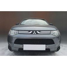 Защита радиатора - MITSUBISHI OUTLANDER 2012-2015г.в. (III)