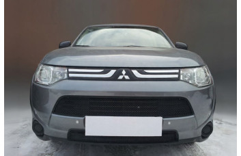 Защита радиатора - MITSUBISHI OUTLANDER 2012-2015г.в. (III)