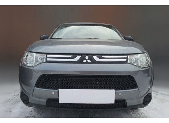 Защита радиатора - MITSUBISHI OUTLANDER 2012-2015г.в. (III)
