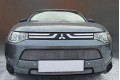 Защита радиатора - MITSUBISHI OUTLANDER 2012-2015г.в. (III)