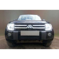 Защита радиатора - MITSUBISHI PAJERO 2006-2011г.в. (IV) 