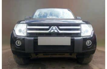 Защита радиатора - MITSUBISHI PAJERO 2006-2011г.в. (IV) 