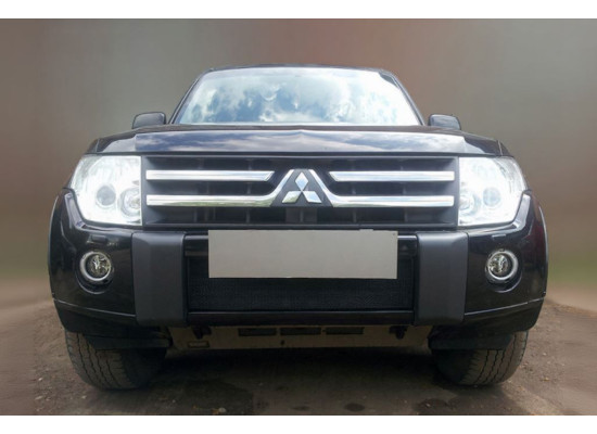 Защита радиатора - MITSUBISHI PAJERO 2006-2011г.в. (IV) 