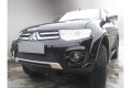 Защита радиатора - MITSUBISHI PAJERO SPORT 2013-2016г.в. (II рестайлинг) 