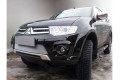 Защита радиатора - MITSUBISHI PAJERO SPORT 2013-2016г.в. (II рестайлинг) 