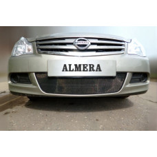 Защита радиатора - NISSAN ALMERA 2012-2019г.в. (III)