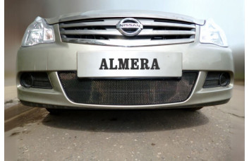 Защита радиатора - NISSAN ALMERA 2012-2019г.в. (III)