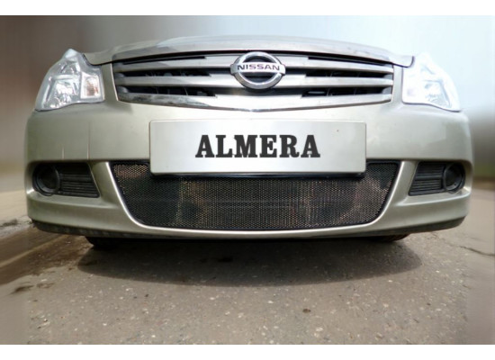 Защита радиатора - NISSAN ALMERA 2012-2019г.в. (III)