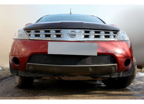 Защита радиатора - NISSAN MURANO (Z50) 2002-2008г.в. (I) 
