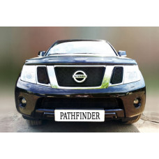 Защита радиатора - NISSAN PATHFINDER 2010-2014г.в. (III рестайлинг) (NAVARA)